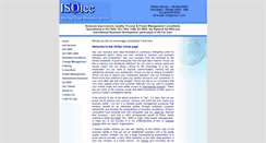 Desktop Screenshot of isotec1.com
